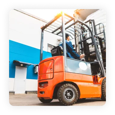 フォークリフトバッテリー