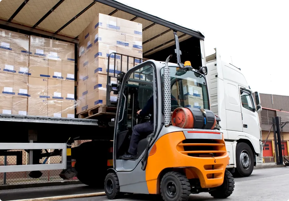 フォークリフトバッテリー