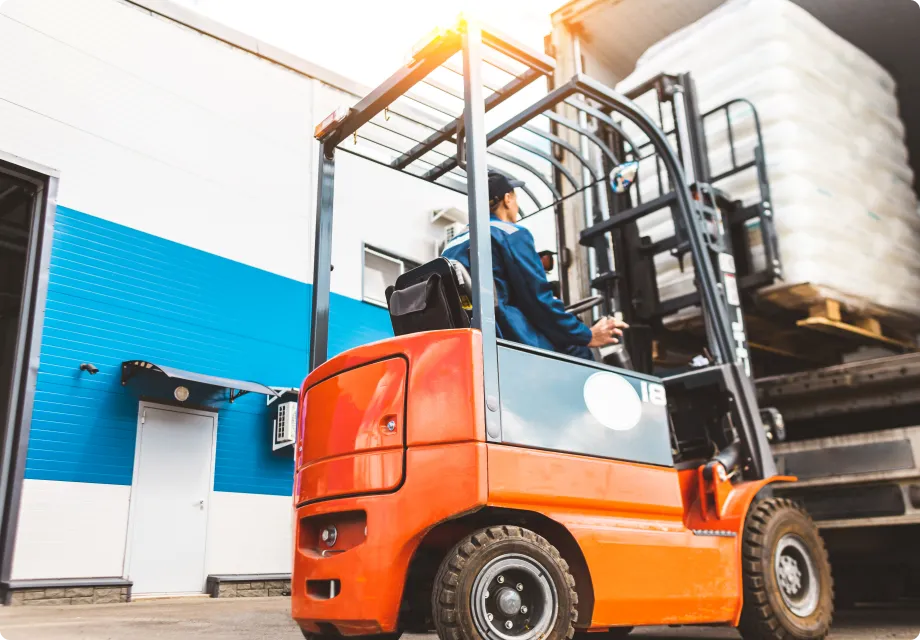 フォークリフトバッテリー