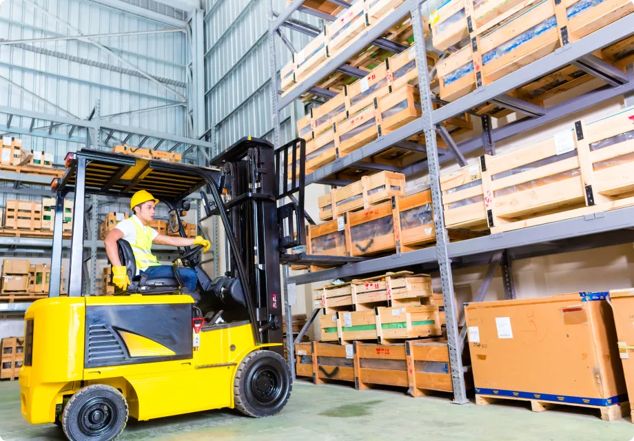 フォークリフトバッテリー