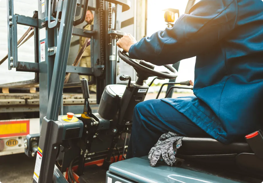 フォークリフトバッテリー